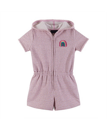Toddler/Child Girls Hooded French Terry Romper Andy & Evan
