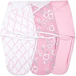 aden + anais Essentials Easy Wrap Swaddle - Easy Swaddle Newborn Swaddle Sack, Baby Swaddles, Sleep Sack Wearable Blanket Aden + anais