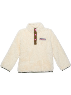 Пуловер с планкой на пушистых кнопках (для малышей/маленьких детей/больших детей) Vineyard Vines Kids