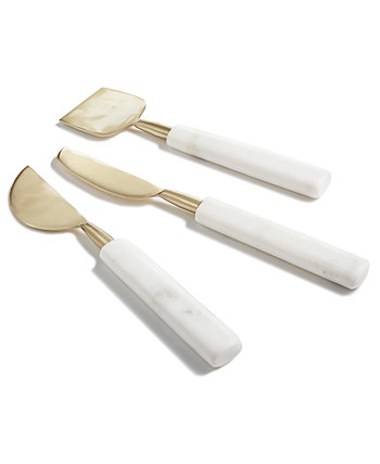 Ножи для мраморных сыров, созданные для Macy's Hotel Collection
