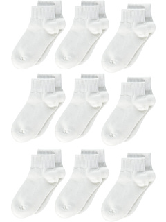 Набор из 9 бесшовных без подушек (для младенцев / малышей / маленьких детей / больших детей / взрослых) Jefferies Socks