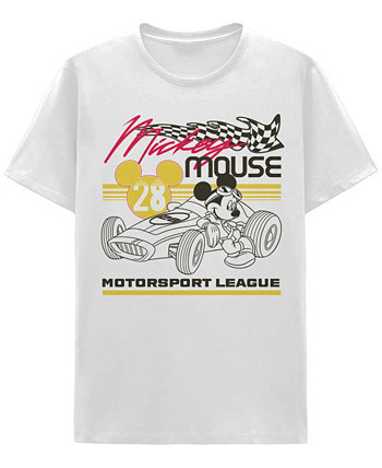 Men's Mickey Mouse Short Sleeve T-shirt Hybrid