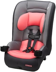 Cosco Kids MightyFit LX Convertible Car Seat, Broadway Cosco