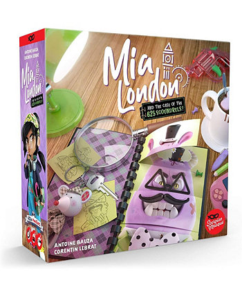 Mia London and the Case of the 625 Scoundrels Children's Detective Game IELLO