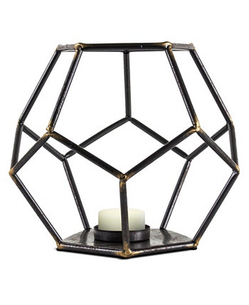 Американский художественный декор геометрический подсвечник Tealight шестиугольная скульптура столешницы Crystal Art Gallery