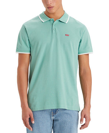 Men's Housemark Standard-Fit Tipped Polo Shirt Levi's®