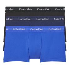 Мужские 3 пары эластичных плавок с низкой посадкой Calvin Klein Calvin Klein