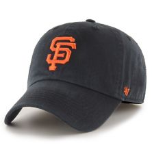 Мужская черная приталенная шляпа с логотипом франшизы San Francisco Giants '47 Unbranded