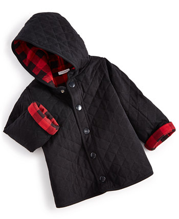 Двусторонняя куртка для маленьких мальчиков, созданная для Macy's First Impressions