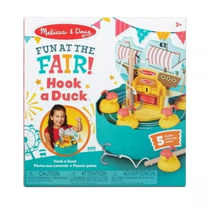 Melissa & Doug Fun at the Fair! Hook a Duck Pirate Adventure Playset Melissa & Doug