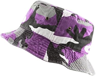 Панама The Hat Depot Bucket Hat - Унисекс, 100% хлопок и деним, UPF 50, складывающаяся летняя шляпа для путешествий и пляжа The Hat Depot