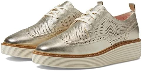 Женские оксфорды Cole Haan OriginalGrand на платформе с декоративной окантовкой Cole Haan