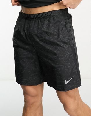 Черные шорты Nike Running Dri-FIT Nike