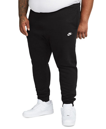 Купить Спортивные брюки Мужская спортивная одежда Club Fleece Joggers Nike,цвет - черный, по цене 5 940 рублей в интернет-магазине Usmall.ru