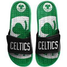 Гелевые сандалии-шлепанцы Youth FOCO Boston Celtics Unbranded