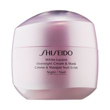Ночной крем и маска Shiseido White Lucent Shiseido
