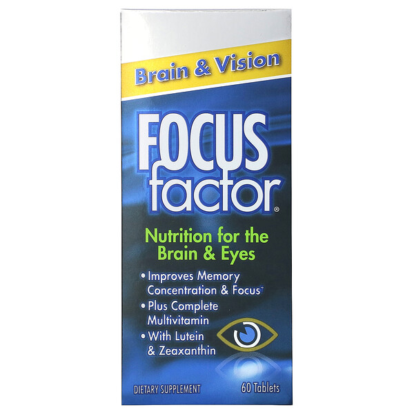 Фокус витамины для глаз