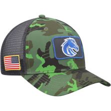 Men's Nike  Camo/Black Boise State Broncos Classic99 Veterans Day Trucker Snapback Hat Nike