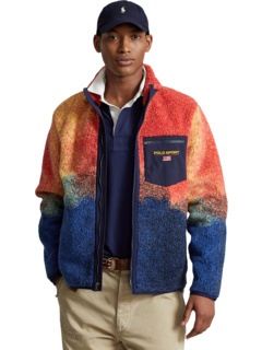 Polo Sport Флисовая куртка с эффектом «омбре» Ralph Lauren