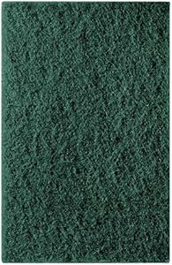 285GRN - 6"x9" Non-Woven Green Hand Pads (20 pack) Mercer Abrasives