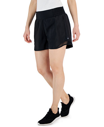 Women's High-Rise  Running Shorts, Created for Macy's ID Ideology