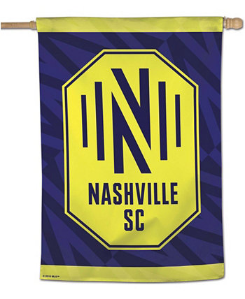 Multi Nashville SC 28 x 40 дюймов односторонний вертикальный баннер Wincraft