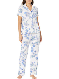 Длинный пижамный комплект Spring Dreamer Girlfriend с короткими рукавами Karen Neuburger