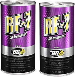 Smilyeez BG RF7 PN107 Engine Oil Treatment 11oz. Can - (2) Pack Smilyeez