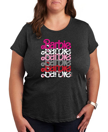 Модная футболка больших размеров Барби Air Waves с рисунком ко Дню святого Валентина Hybrid Apparel