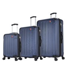 Dukap Intely набор чемоданов Hardside Spinner из 3 предметов DUKAP