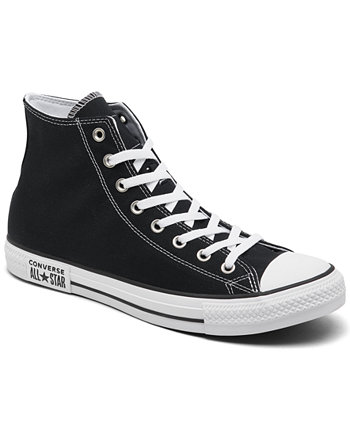 Men's Chuck Taylor Side License Plate Canvas Casual Sneakers from Finish Line Converse