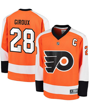 Реплика игрока Big Boys Claude Giroux Orange Philadelphia Flyers Fanatics