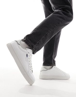 Белые массивные кроссовки на шнуровке Jack & Jones Jack & Jones