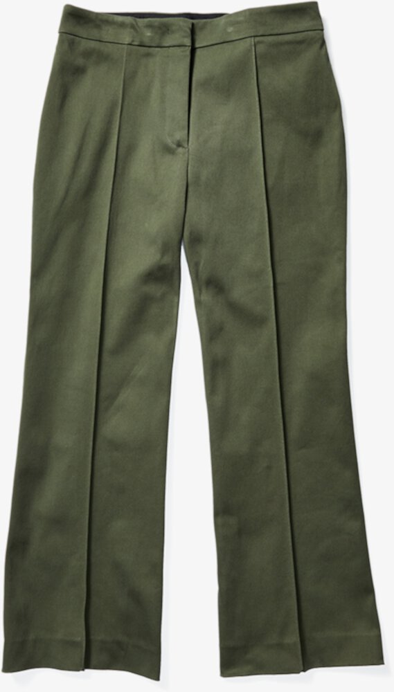 Укороченные расклешенные брюки DEREK LAM