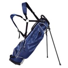 Golf Stand Cart Bag with 4 Way Divider Carry Organizer Pockets Slickblue