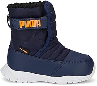 PUMA Unisex-Child Nieve Winter Boots Snow PUMA