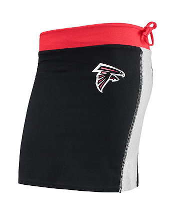 Женская черная короткая юбка Atlanta Falcons Refried Apparel