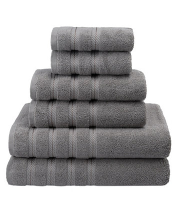 Набор полотенец из 6 предметов American Soft Linen