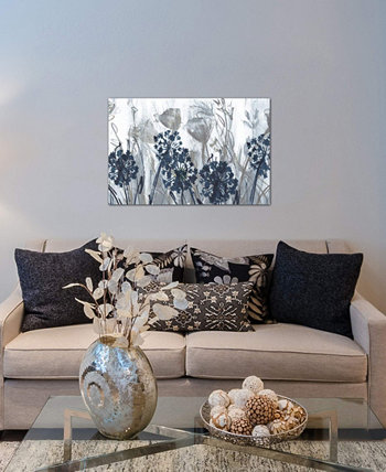 Картина "Поле индиго" Сьюзан Джилл в галерее, 40x26 дюймов, холст ICanvas