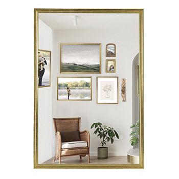 Belle Maison Gold Tone Traditional Poster Frame Belle Maison