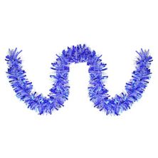 Northlight 50-Foot Blue and White Wide-Cut Unlit Hanukkah Garland Northlight