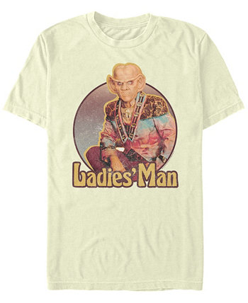 Мужская футболка с коротким рукавом Deep Space Nine Ladies Man FIFTH SUN