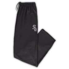 Мужские угольно-серые меланжевые брюки Chicago White Sox Big & Tall Pajama Pants Unbranded