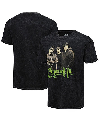 Мужская черная футболка с рисунком "50 лет хип-хопа" Cypress Hill Philcos