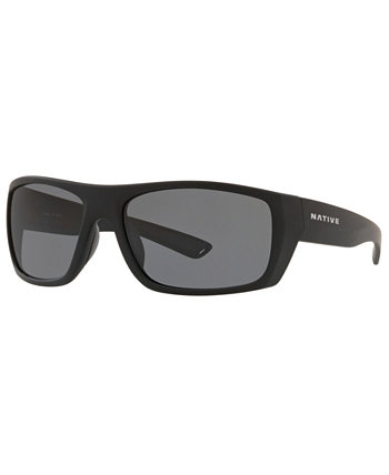 Мужские поляризованные солнцезащитные очки Native, XD9007 62 Native Eyewear