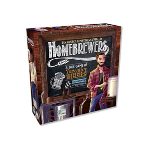 Greater Than Games Homebrewers - a Dice Game of inventive Beers & Homemade Competition Greater Than Games