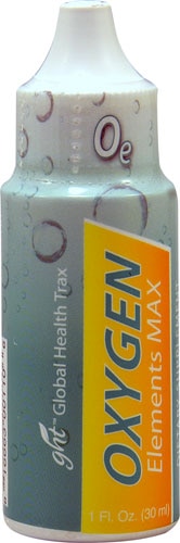 Global Health Trax Oxygen Elements® Max – 1 жидкая унция Global Health Trax