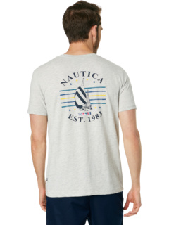 Экологически чистая футболка с парусным спортом Heritage Nautica