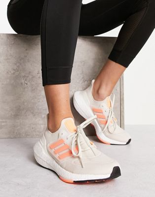 Adidas pure sale boost orange