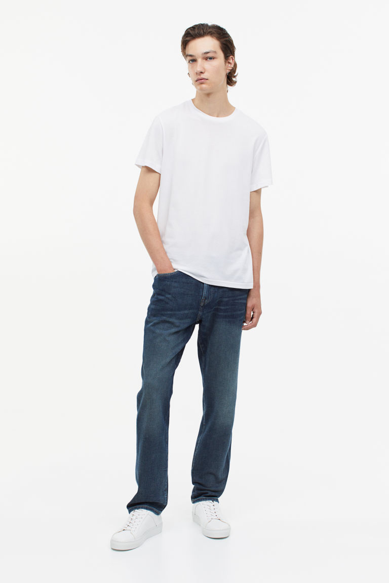 Прямые джинсы Xfit® стандартного размера H&M
